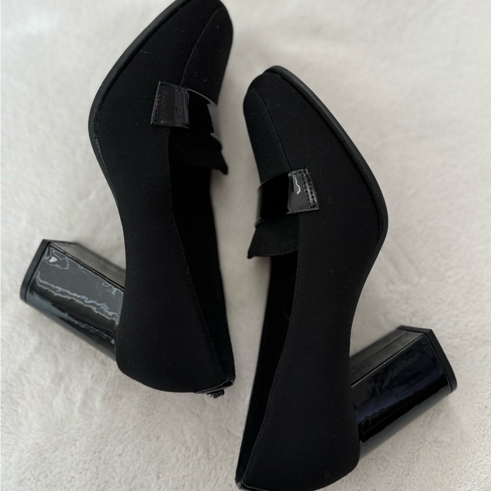 Black dressy heels